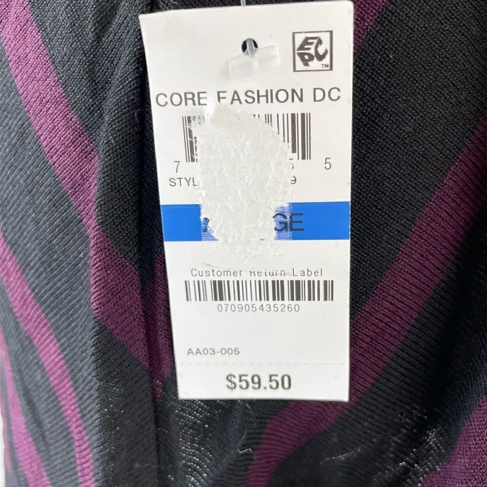 NWT INC International Concepts Long Sweater Size XL